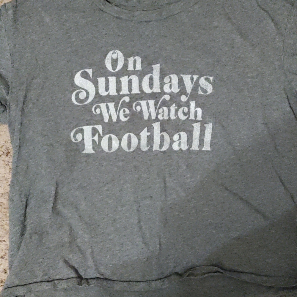Football Crop Top